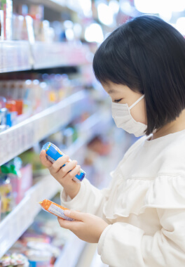 菓子食品飲料の卸売事業