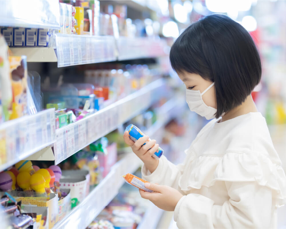 菓子食品飲料の卸売事業
